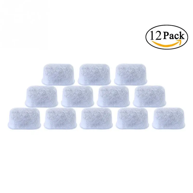 

12 Pcs/Lot Water Filter Cartridges Charcoal Water Filters Replaces Active Carbon for Breville Coffee Machines