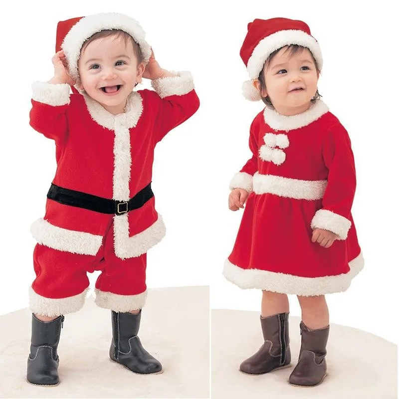 boy and girl christmas outfits