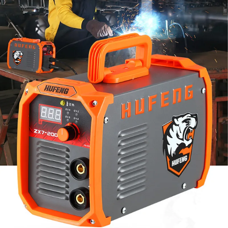 Мини сварочный инвертор функция памяти умный аппарат IGBT AC220V MMA/ARC Welder 10A-200A сварочный стержень 2,5-3,2 мм