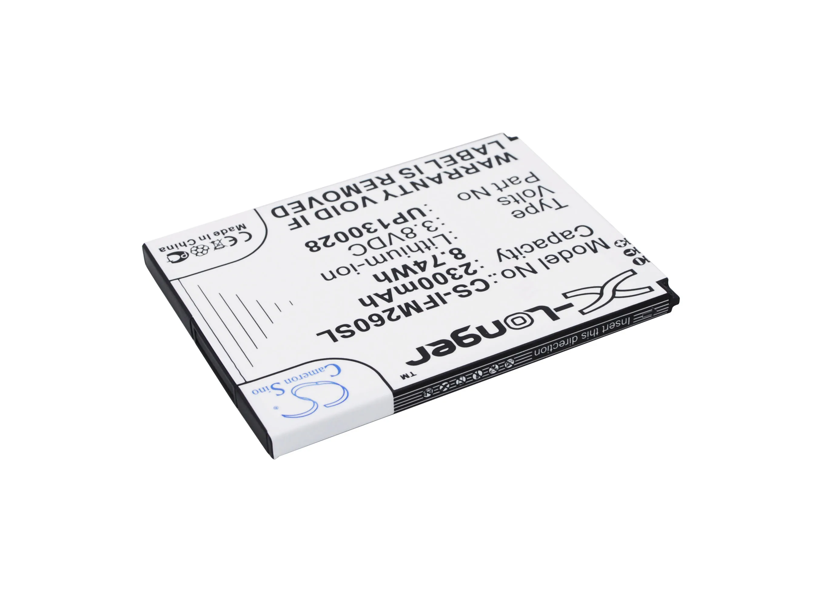 Аккумулятор Cameron Sino 2300mAh UP130028 для Infocus IN260 IN310 M210 M310|Аккумуляторы мобильных