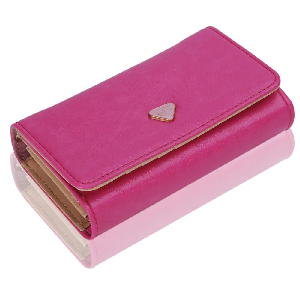 

KUDIAN BEAR Women Purse Brand Quality Long Hasp Design Phone Cases Candy Color Changes Holder Ladies Clutch --BIC089 PM49