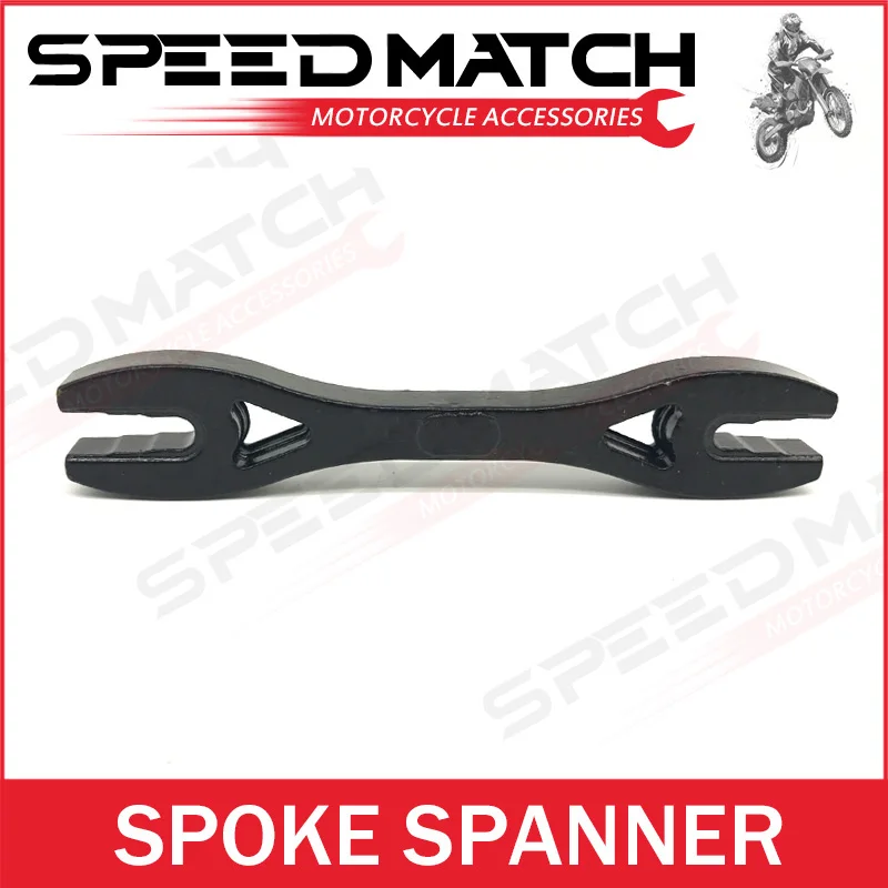 

Forgged Steel Spoke Spanner Wrench Tensioner Adjuster Tools Motorcycle Motocross Pit Dirt Bike Enduro Supermoto 6 size