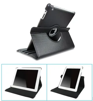

300pcs Magnetic Auto Wake Up Sleep Flip Litchi Leather Case Cover With Smart Stand Holder For ipad pro air mini 1 2 3 4 9.7 10.5