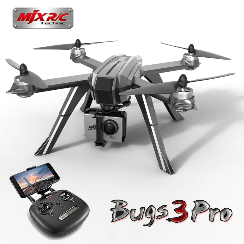 MJX B3PRO 5G WiFi 1080P Camera Brushless Drones Follow Me Brushless GPS