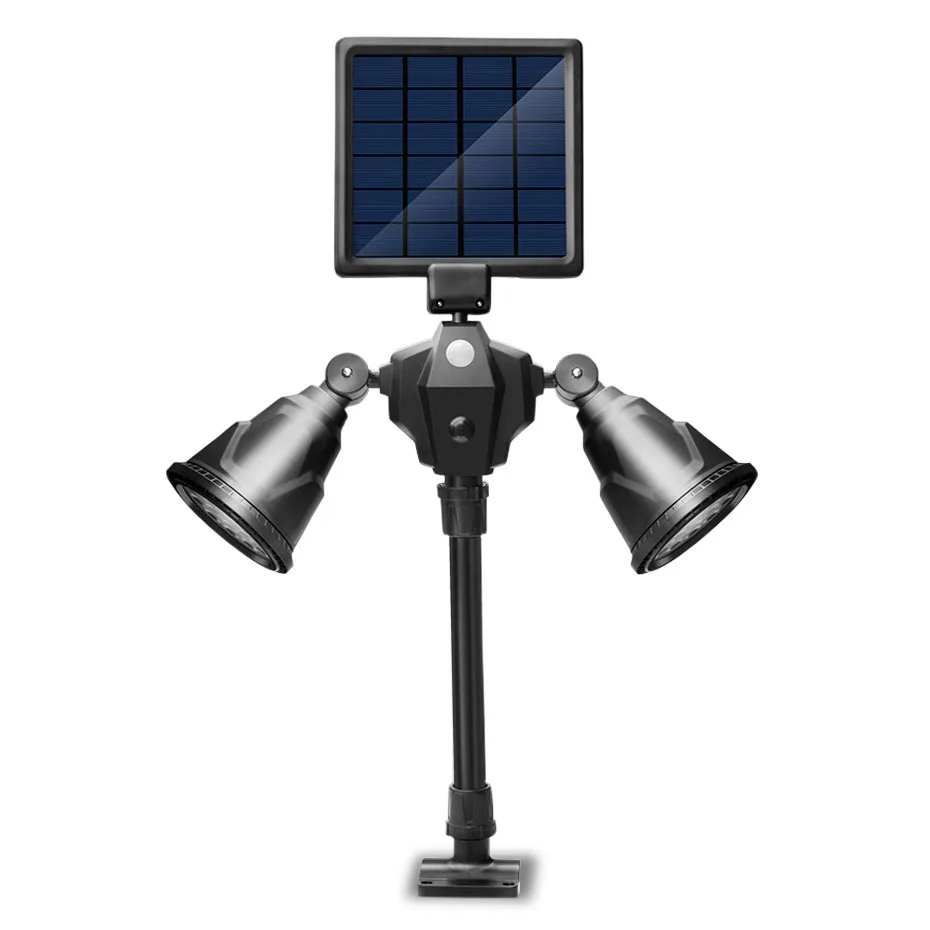 

LED Solar Lawn Spot Light IP65 Waterproof 36 LEDs PIR Motion Sensor 5.5V 1000 lm Outdoor Path Landscape LED Flood Spot Light