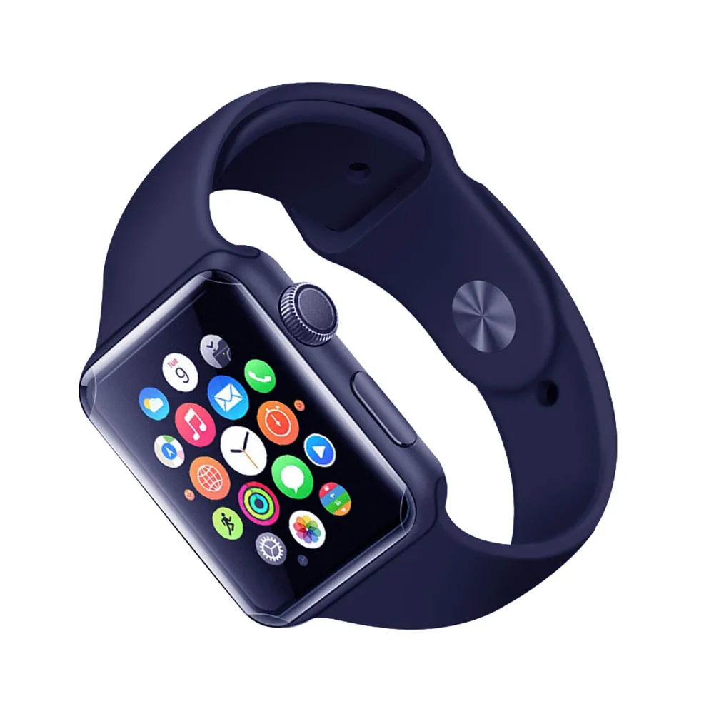 5 шт. гидрогелевые прозрачные защитные пленки для Apple Watch 4 40 мм|Смарт-аксессуары| |