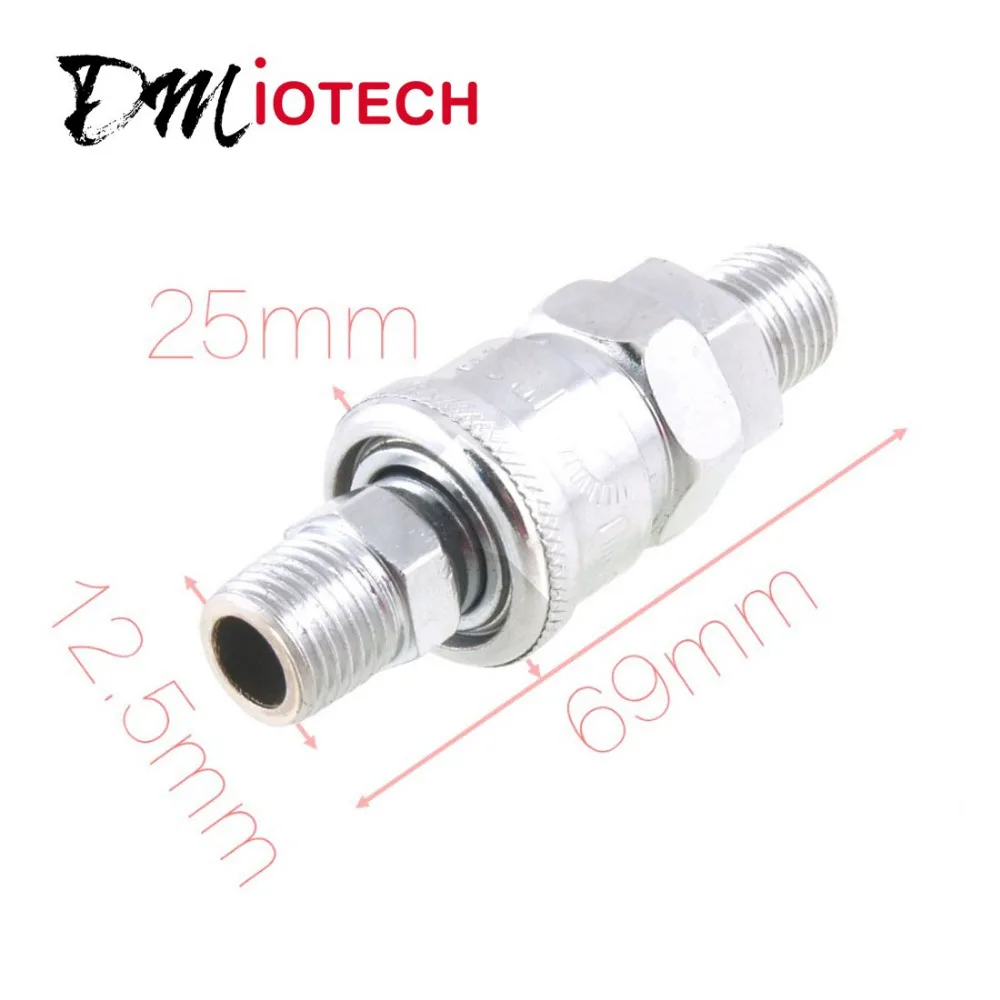

1/2" Male Thread Air Flow Quick Connecting Coupler Set Discount 50