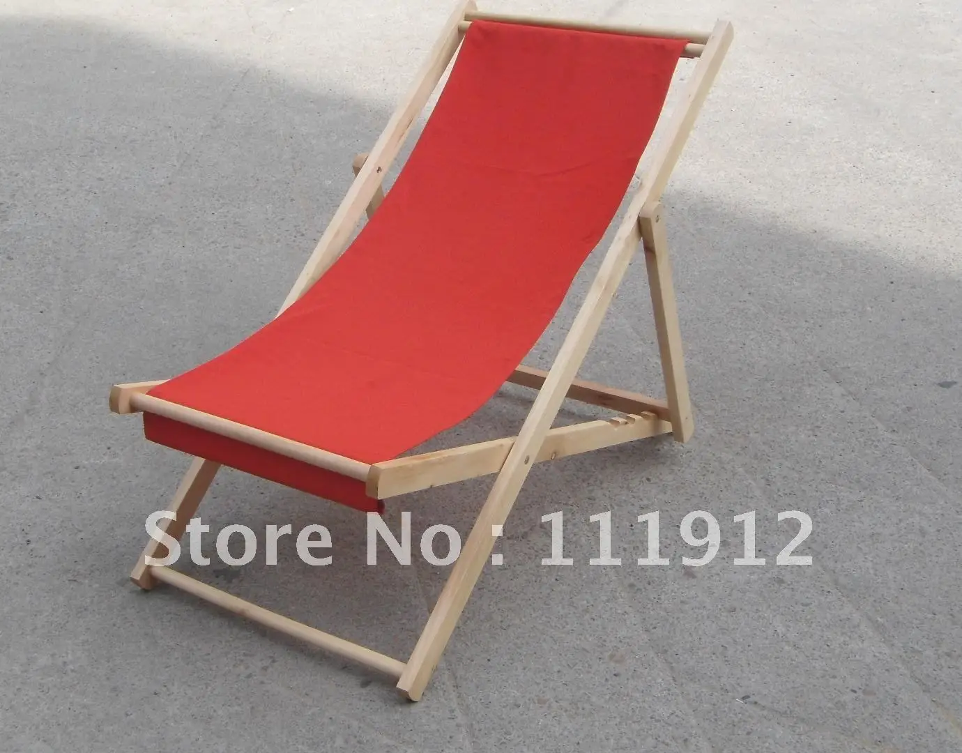 Wood Folding Beach Chair