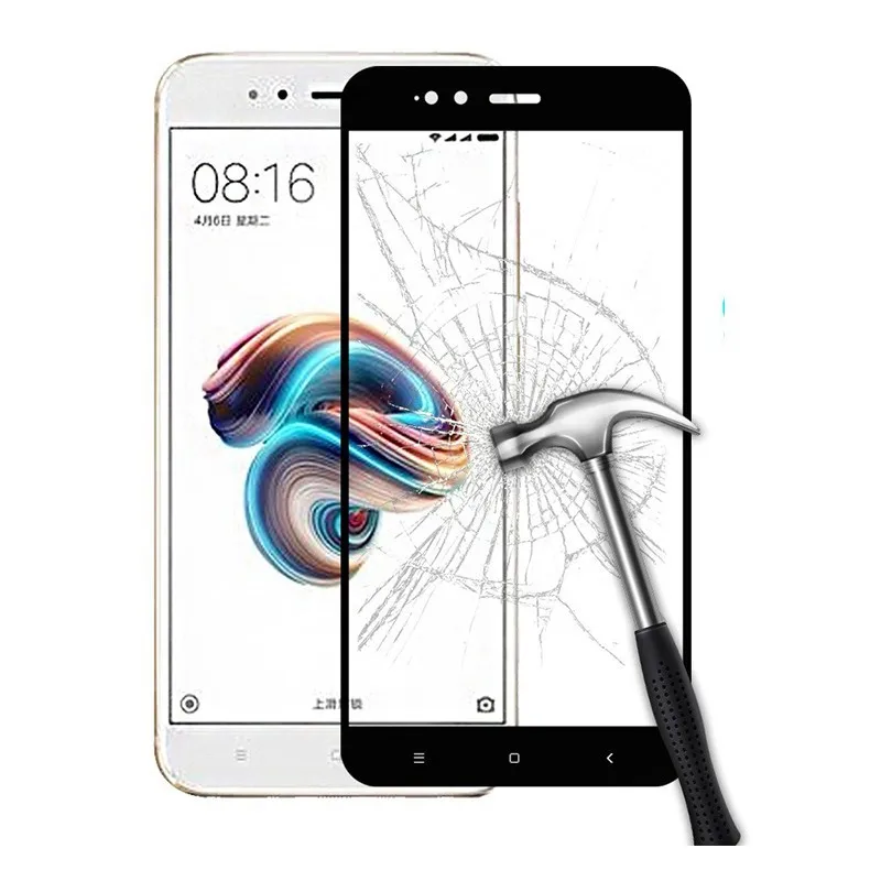 For Xiaomi Xiao MI A1 5X Screen Protector Tempered Glass For Xiaom Xaomi Xiomi Xiaomi Mi A1 Mi5 X Mi5x A 1 Phone Case Accessory (5)