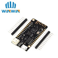 Wi-Fi Bluetooth макетная плата антенна ESP32 ESP-32 REV1 CH340 CH340G микропитон микро USB литиевая батарея Интерфейс