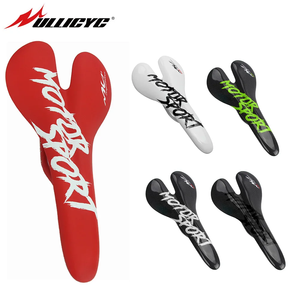 

Ullicyc Arrival MTB Road Bike Full Carbon Fibre Saddle Carbon Bicycle Saddle MTB Carbon Seat More COLOR Sillin Carbon ZD355