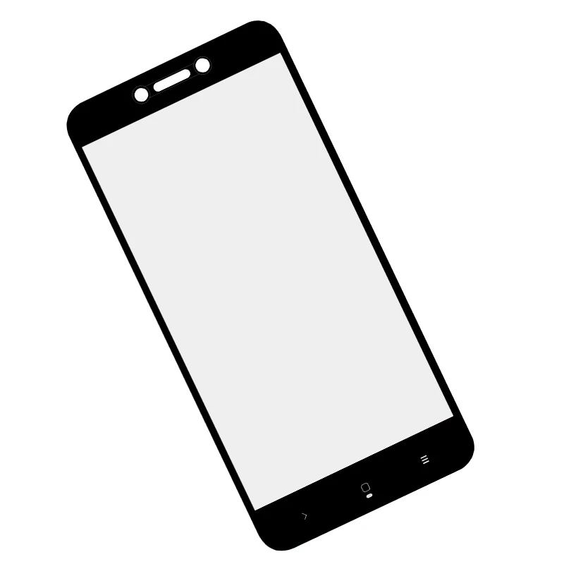 Для Xiaomi REDMI GO закаленное стекло 100% новый цветной Полноэкранный протектор экрана