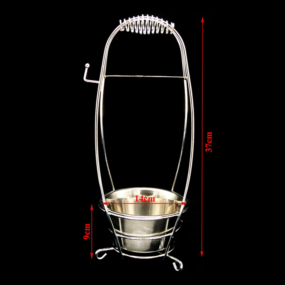 LOMINT металлический держатель угля для кальяна корзина для кальяна Кальян кальян Chicha Narguile Nargileh hubbly-пузырьки аксессуары серебро LM-0950