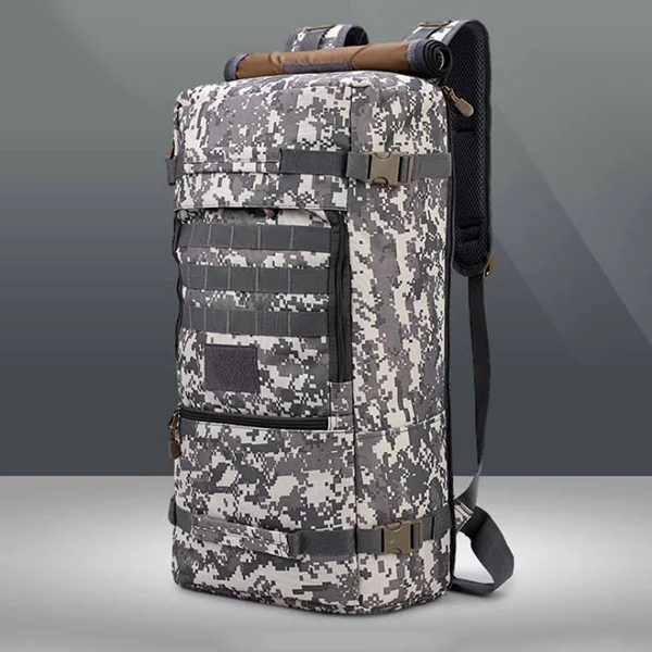 Горячая Высокое качество 50L тактический военный рюкзак Кемпинг рюкзак, альпинистский рюкзак альпинистский Пешие прогулки назад