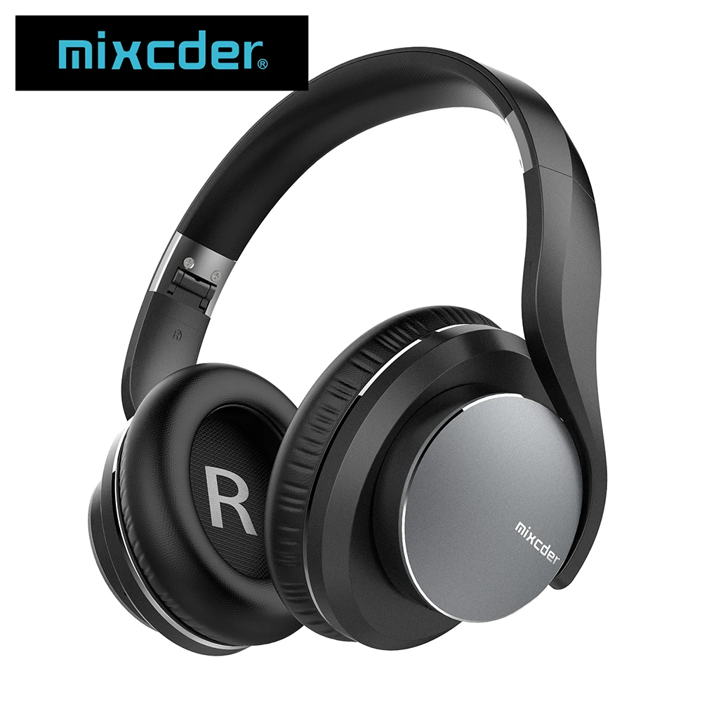 Mixcder ShareMe 5 Aeronautical Metal Wireless Bluetooth Headphones