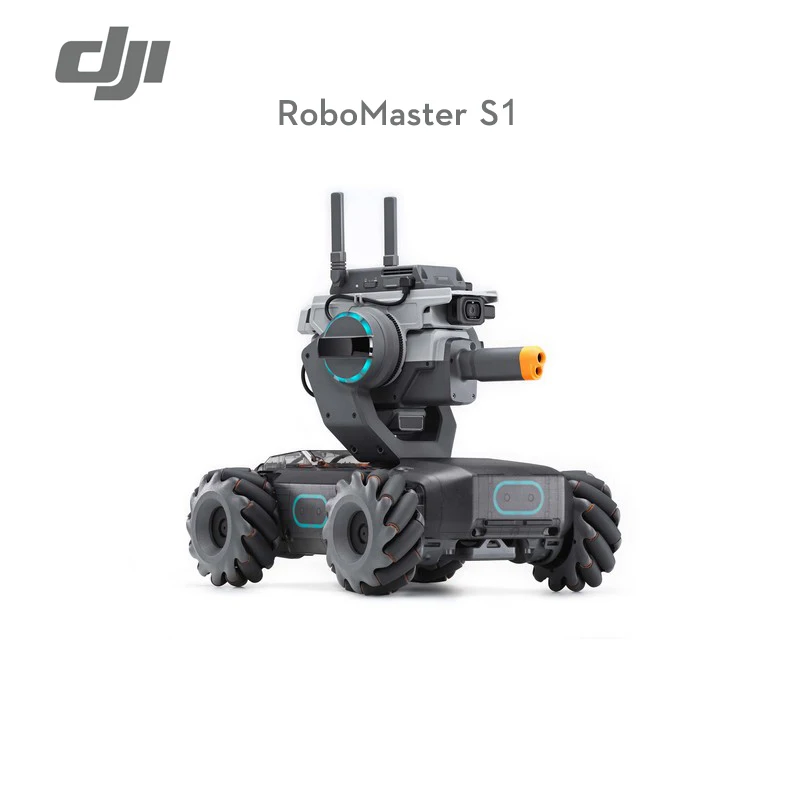 DJI RoboMaster S1-это умный Обучающий робот с дистанционным управлением, умный автомобиль, игрушечный танк, Роботизированная Игрушка, детский подарок, бренд - Цвет: Standard set