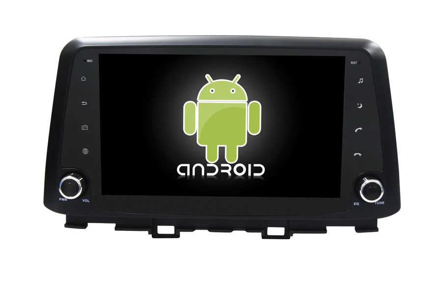 Navirider dvd плеер автомобиля для hyundai Kona octa core android 8.1.0 Автомобильный gps мультимедиа головное устройство стерео магнитофон