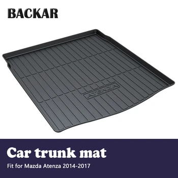 

Backa 1Set Cargo Rear Trunk Mat Car-Styling Boot Liner Tray Waterproof Mat For Mazda Atenza 2014 2015 2016 2017 Accessories