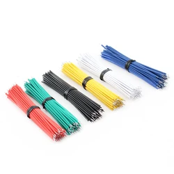 Cabo de ligação estanhado 24awg, placa de ensaio com 8cm, 24awg, cabo de fio estanho 1007 24awg