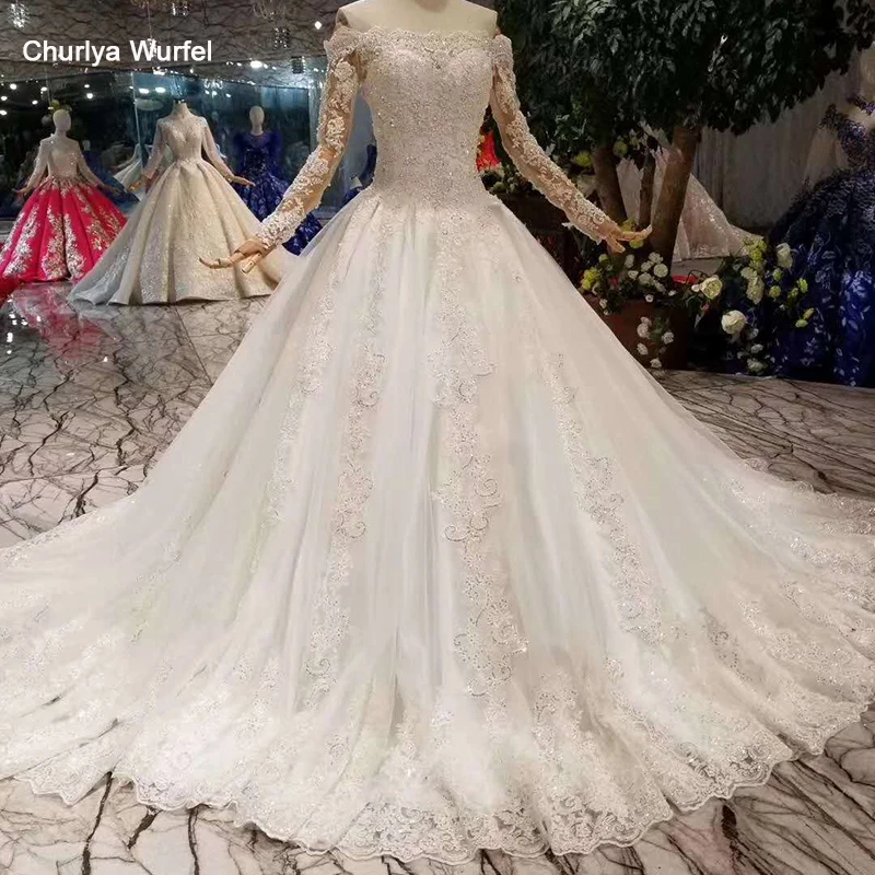 LSS466 Свадебные платья с корсетом новый модный дизайн бальное платье открытыми