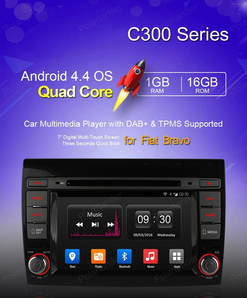 Flash Deal Quad Core 16G ROM Android4.4 Car DVD Support DTV BT 3G WiFi GPS DAB+ TPMS touch screen FM AM radio For Fiat Bravo 2007-2012 6 Flash Deal Quad Core 16G ROM Android4.4 Car DVD Support DTV BT 3G WiFi GPS DAB+ TPMS touch screen FM AM radio For Fiat Bravo 2007-2012 6