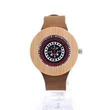 БОБО ПТИЦА J10 Мужская Мода Watch Подарок Для Мужчины УФ Priting Красочный Циферблат Кварцевые Мужские Часы Лучший Бренд Класса Люкс Примите OEM