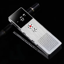 Newest Original BENJIE 8GB Mini Flash Digital Voice Recorder Dictaphone MP3 Music Player Support TF Card Built-in Loudspeaker