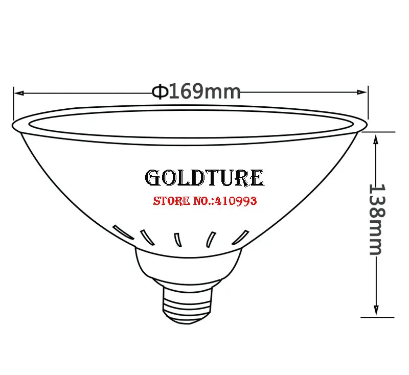 RGB PAR56 Pool Light 18W 24W 35W 40W Swimming Pool LED E27 base For Pentair Hayward Fixture warm white cold white