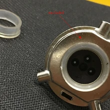 1000 шт. Пластик H4 Цоколи для лампочки