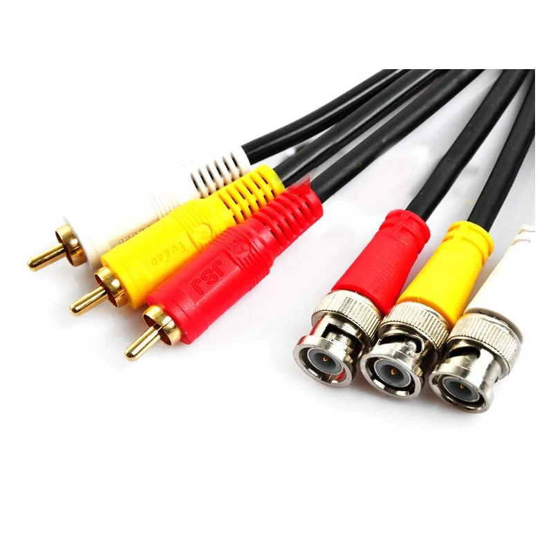 3RCA to 3BNC -2