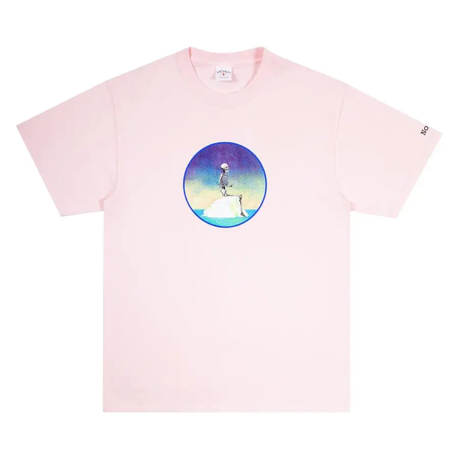 

19SS NOAH T Shirt Men Women Skeleton Iceberg TRAGEDY OF COMMONS TEE StreetWear Hip Hop Kanye West Harajuku NOAH