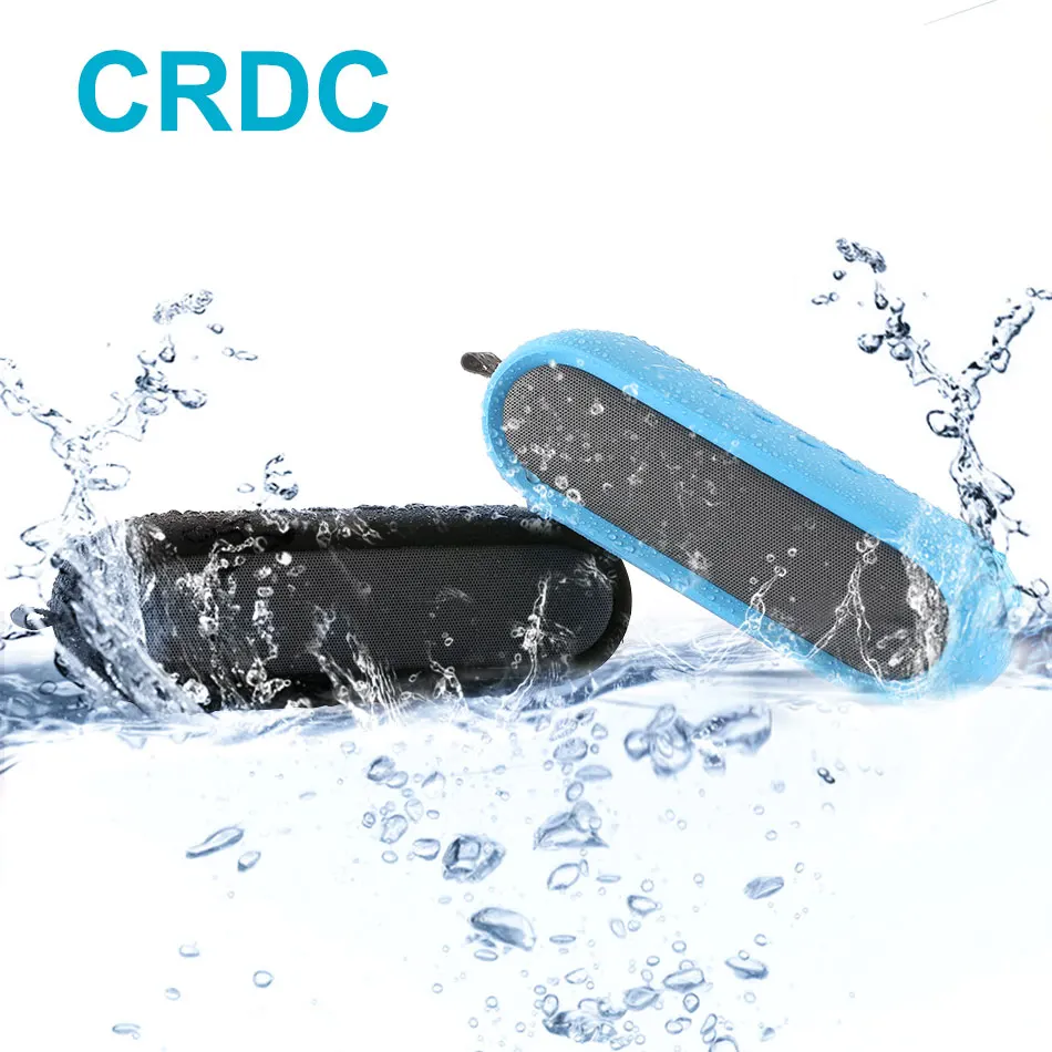 Crdc Беспроводной Bluetooth Динамик коробка Колонка бас Портативный мини сабвуфер
