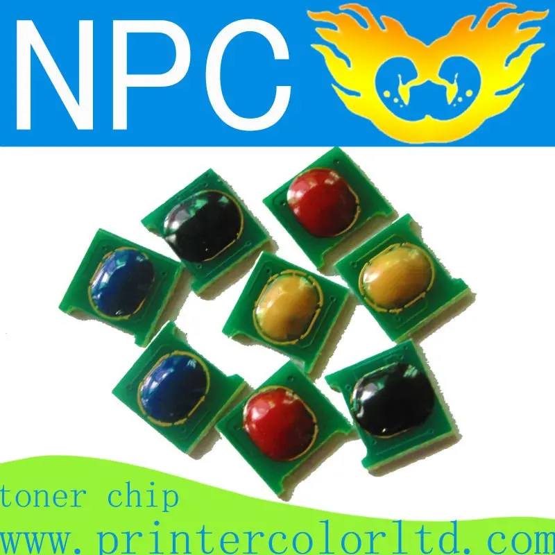 

Compatible for HP CF400A CF401A CF402A CF403A toner chip (KCMY/set)