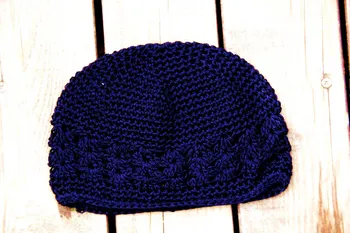 

21 colours New high quality baby Crochet Cap Skullies Kufi Hats Toddler Infant Girl Beanies Knitted Hat baby accessories 500pcs