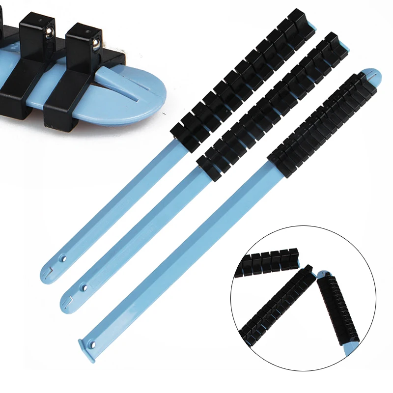 3Pcs 1/4"3/8"1/2" Socket Rails Set Holder Multi-Function Drive Holder Tool DIY Socket Rail Holder Tools Mayitr