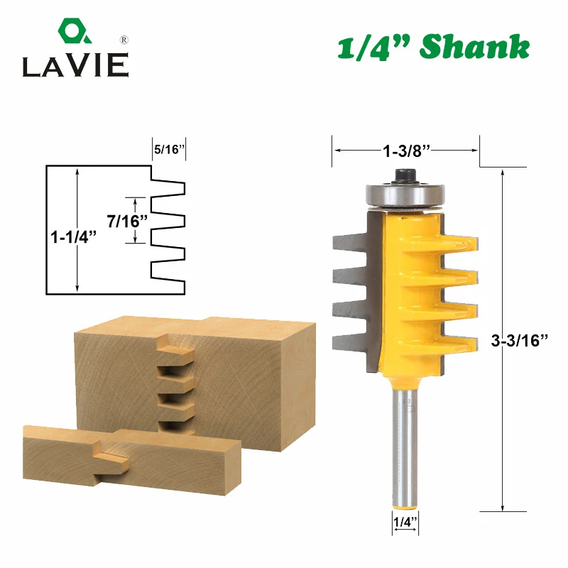 LA VIE 12 мм 1/" 1/4" хвостовик палец шарнир клей фрезы долото Tenon нож конус резцы по дереву инструменты 01022