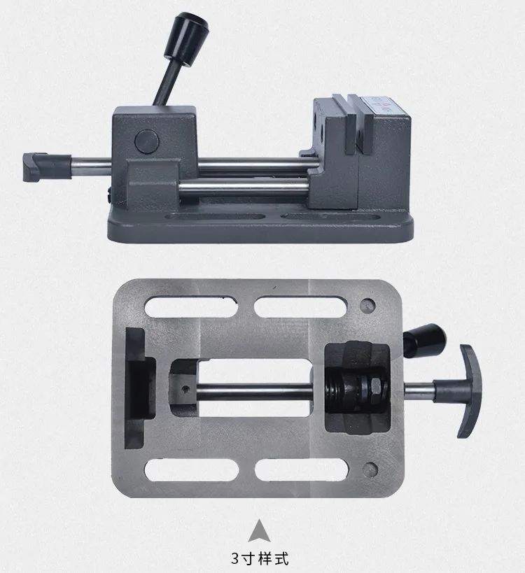 3 дюйма 4 дюйма 6 дюймов 8 дюймов сверхмощный Быстрый сверлильный станок плоскогубцы прецизионные скамьи сверла быстро движущиеся приспособления тиски для деревообработки