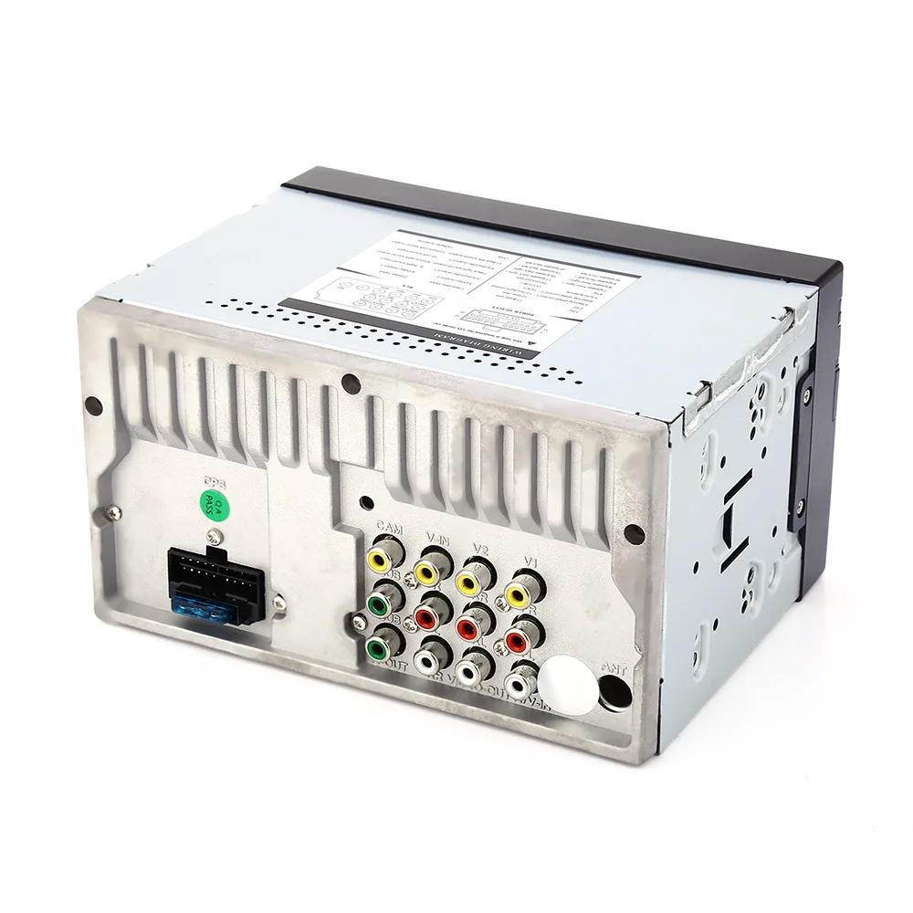 Zeepin 7002 7 Inch TFT Touch Screen Double Din 12V Car Multimedia MP5 Player with Camera AM FM Bluetooth Function