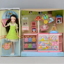 D0670 In box Best children girl gift 30cm Kurhn Chinese Doll Chinese myth Gift Traditional toy pet shop 3036 1pcs