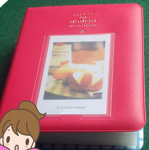 64 Pockets Polaroid Photo Album Mini Instant Picture Case Storage For Fujifilm Instax Mini Film 8 Korea Instax Album Fotografia - Цвет: C