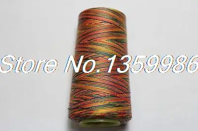 

(Rainbow) 1 Spool 1800 Yards 100% Spun Polyester Sewing Thread 20S/2