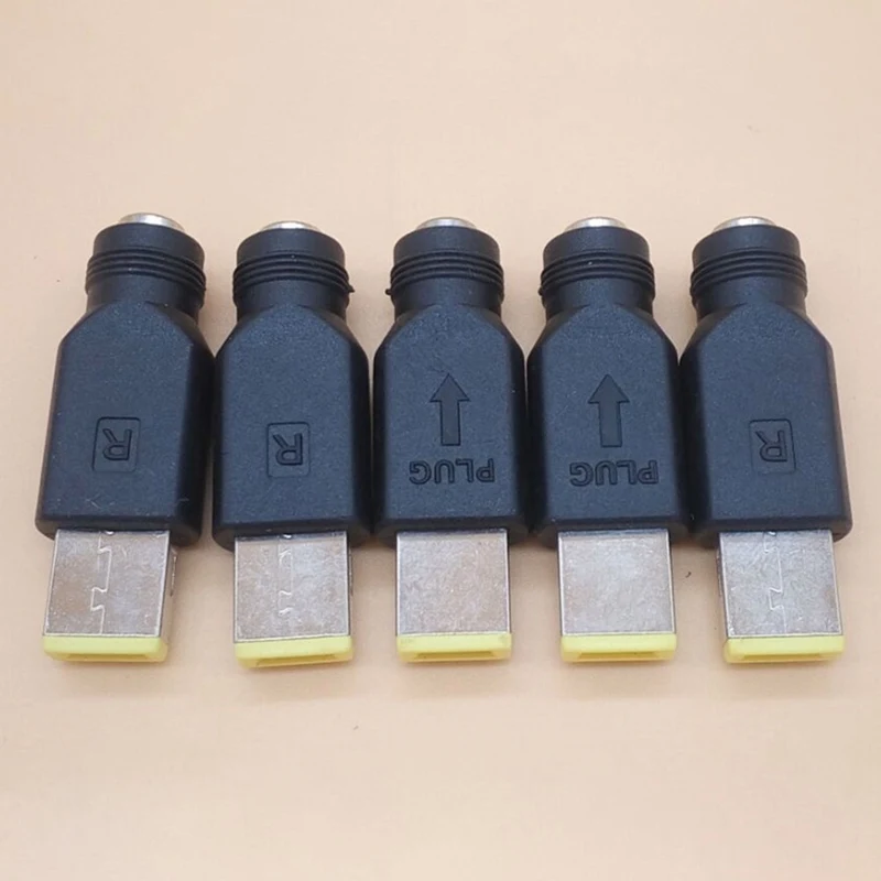 

5.5 X 2.1mm Female Converter Power Plug Charger Cable Adapter For IBM Lenovo PC Adapter DC Output Jack