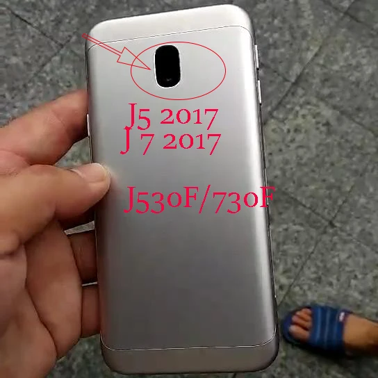 2 шт. задняя камера стеклянная линза для Samsung Galaxy J3 J5 J7 Pro /J330F J530F J730F/J330 J530 J730