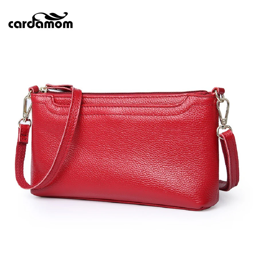 Cardamom 2017 Fashion Handbags Genuine Leather Day Clutches Women