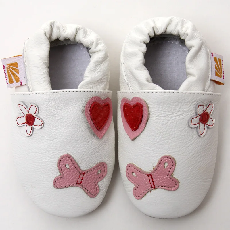 Cow Leather Baby Shoes Newborn Baby Girl Shoes Baby Moccasins Anti Slip