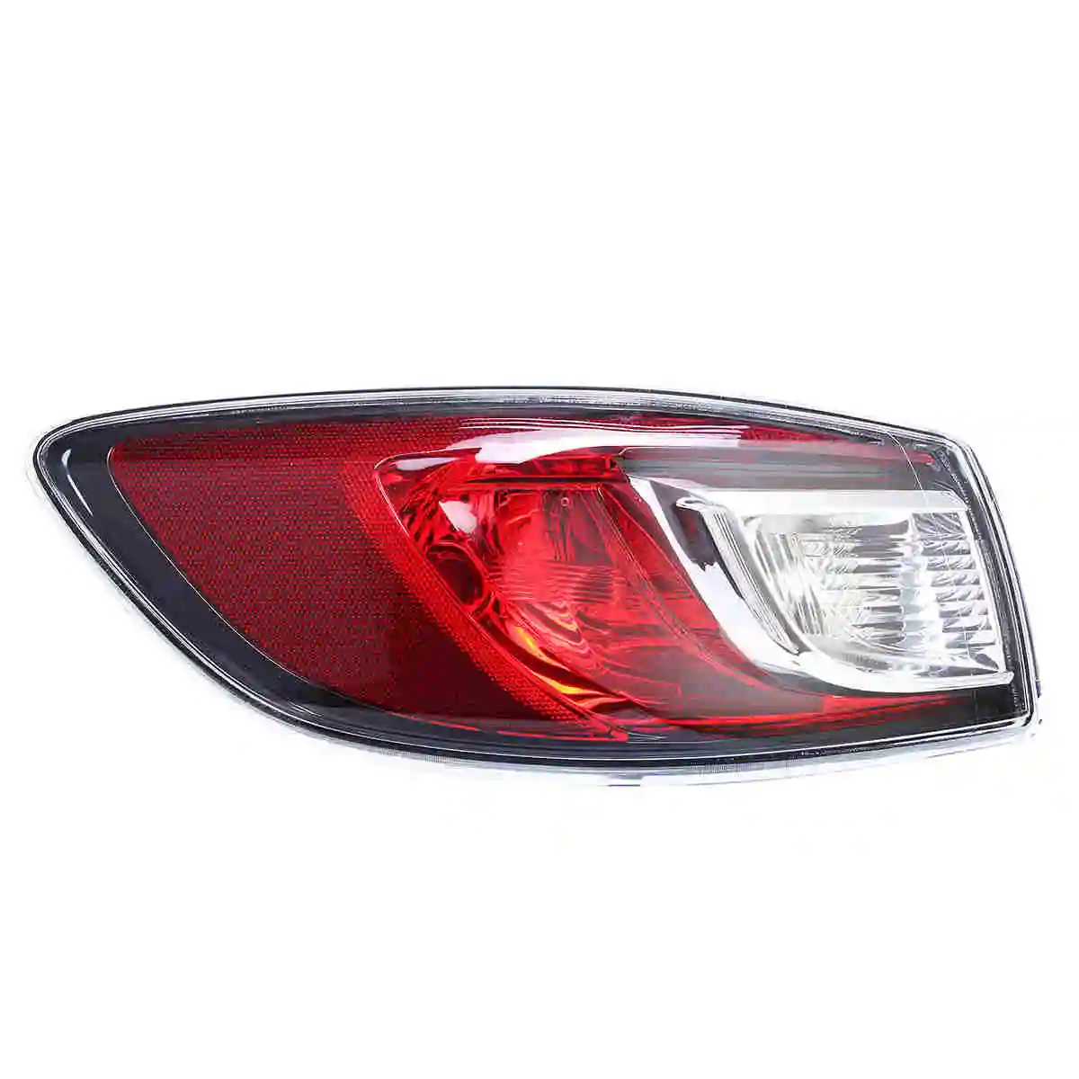 Красный задний светильник тормозной фонарь задний стоп-сигнал светильник задняя сигнальная лампа для Mazda 3 BL 2009 2010 2011 2012 2013 4 Двери Седан - Испускаемый цвет: Left