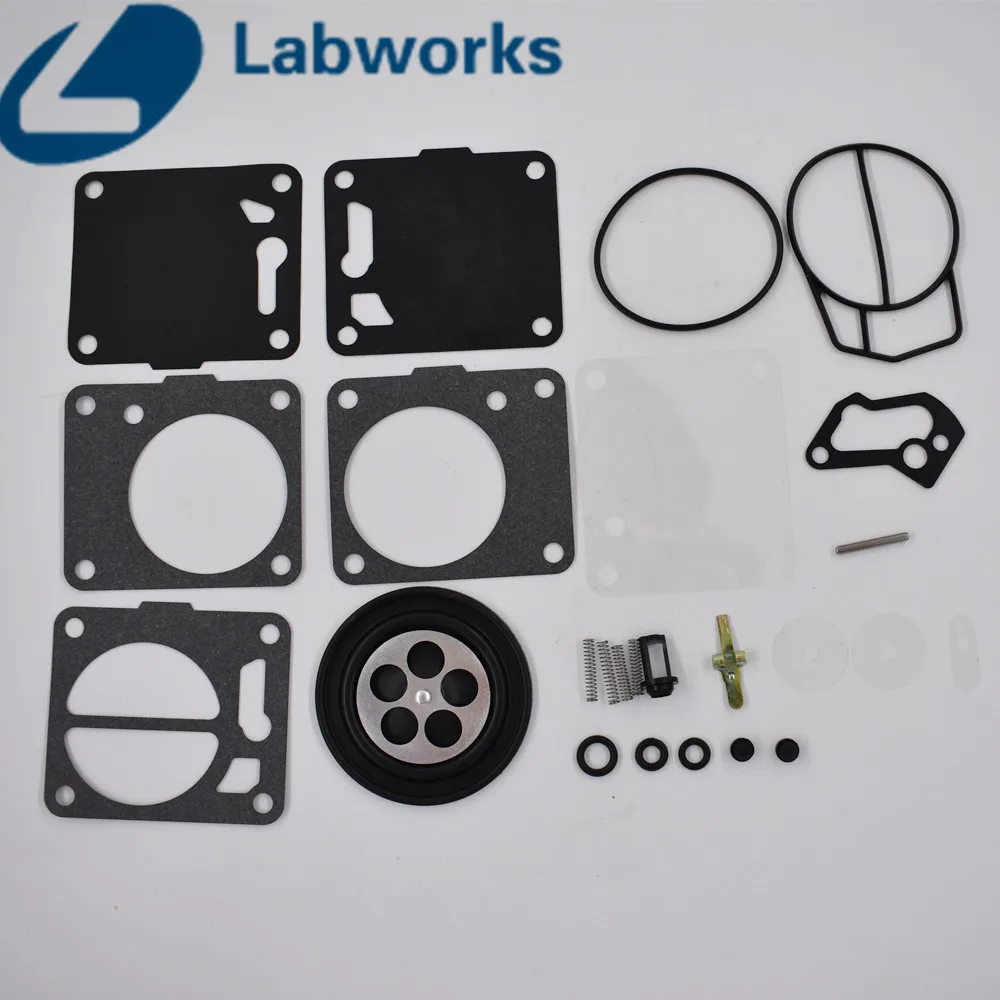 

New Carb Rebuild Kit for Sea Doo Mikuni 650 717 720 787 800 SP GS GTX HX XP SPX GTS Free Shipping