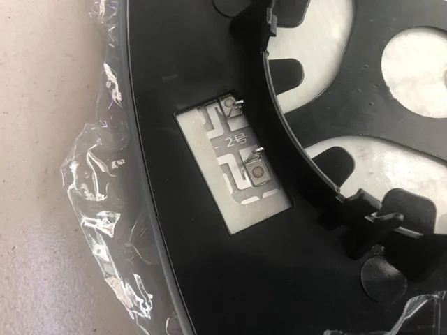 Rear-view mirrors glass left and right side for Chinese ZOTYE T600 SUV 2012-2016 Auto car motor parts T6008202010002B112742U