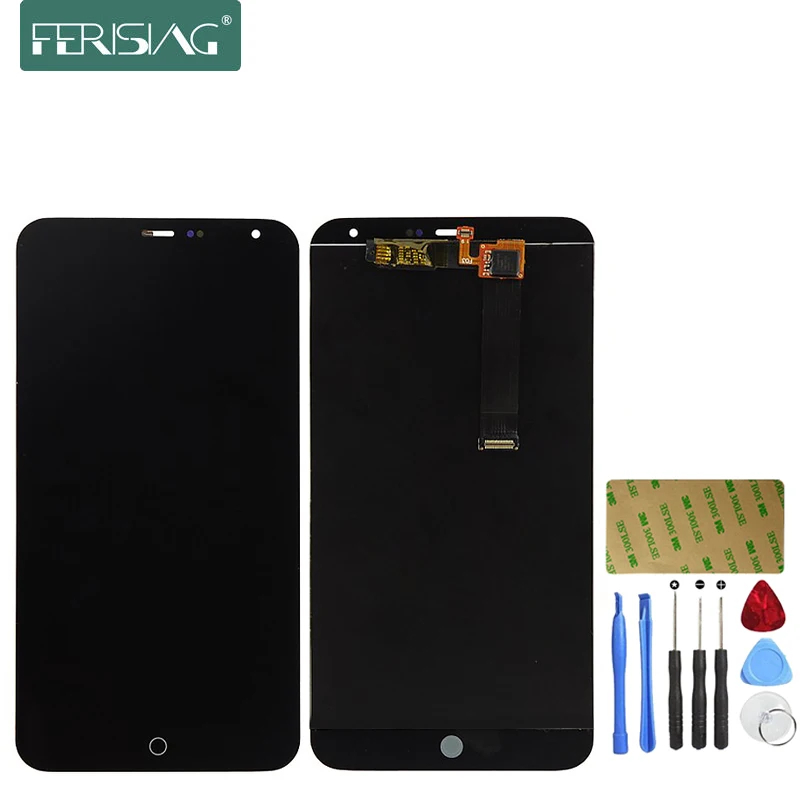 

Ferising AAA LCD Display For Meizu MX4 MX 4 Replacement Display Touch Screen Digitizer Assembly alibaba china + Tool Kits