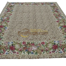 Ручная тканая Шерсть ковер с рукодельным узором различные цветы декоративные рукодельные шерсть вязание ковры бегун